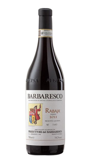Barbaresco Riserva 'Rabajà' Produttori del Barbaresco 2011