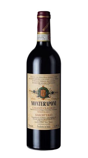 Chianti Classico Riserva 'Baron Ugo' Monteraponi 2011