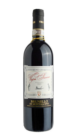 Brunello di Montalcino 'Vigna Soccorso' Tiezzi 2011