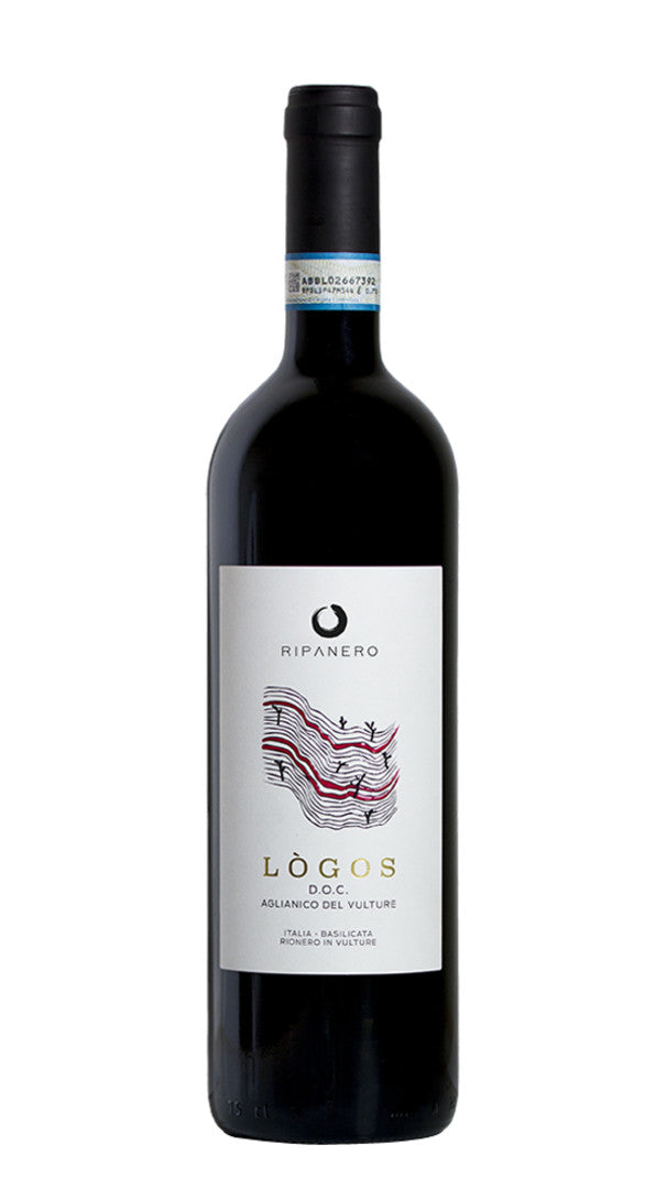 Aglianico del Vulture 'Logos' Ripanero 2015