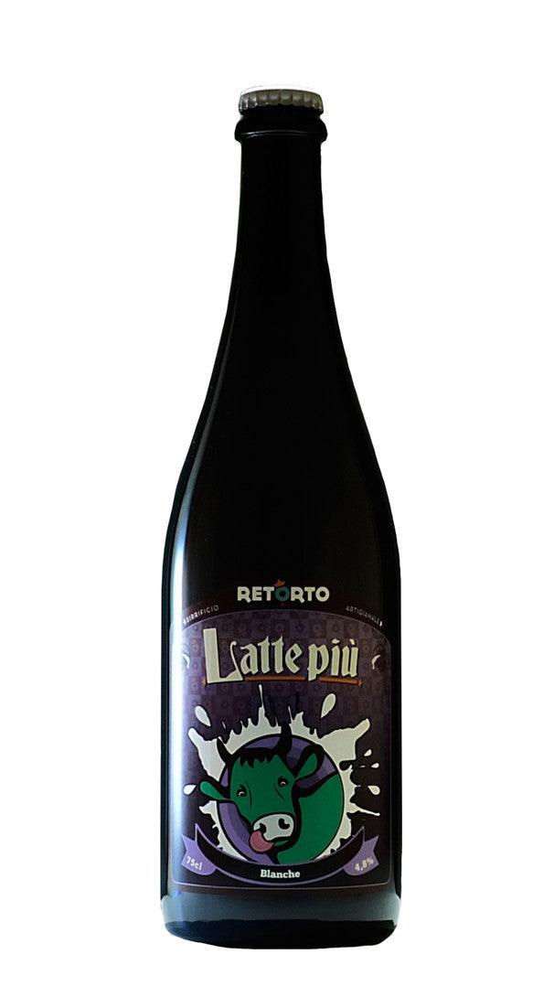 Birra Blanche 'Latte Più' Retorto - 75cl