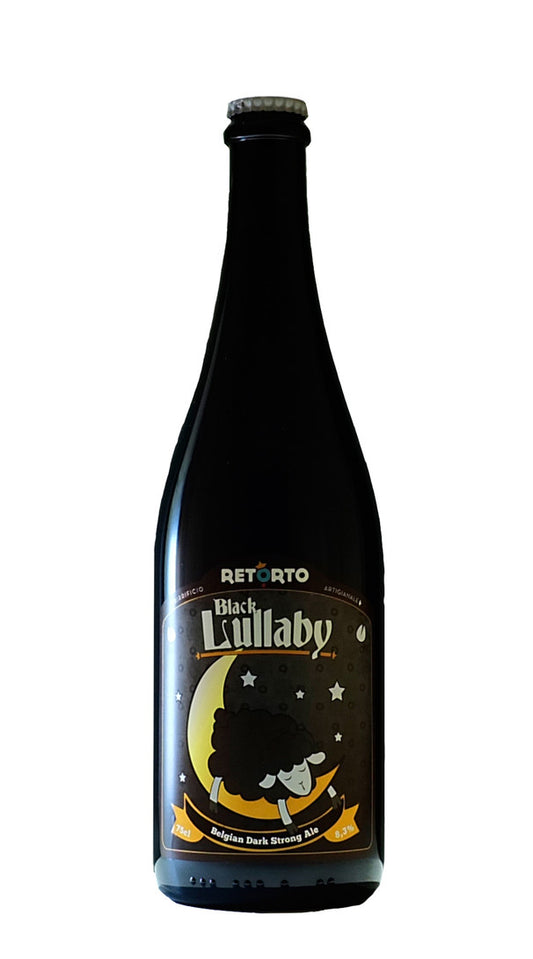 Birra Belgian Strong Ale 'Black Lullaby' Retorto - 75cl