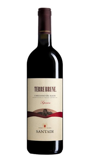 Carignano del Sulcis Superiore 'Terre Brune' Santadi 2012