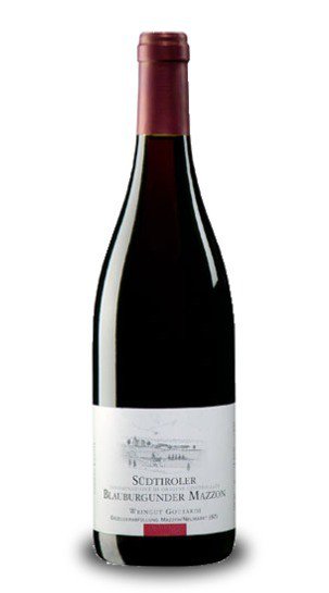 Pinot Nero 'Mazzon' Bruno Gottardi 2012