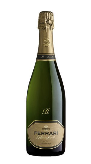Trento Spumante Extra Brut 'Riserva Lunelli' Ferrari 2008