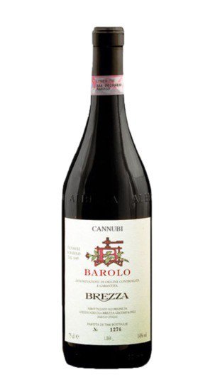 Barolo 'Cannubi' Giacomo Brezza 2012