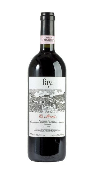Valtellina Superiore Valgella 'Ca' Morei' Fay 2012