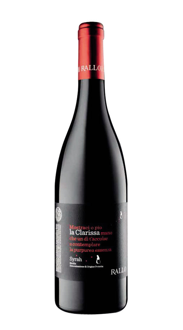 Syrah 'La Clarissa' Rallo 2019