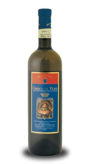 Greco di Tufo 'Vigna Cicogna' Benito Ferrara 2013