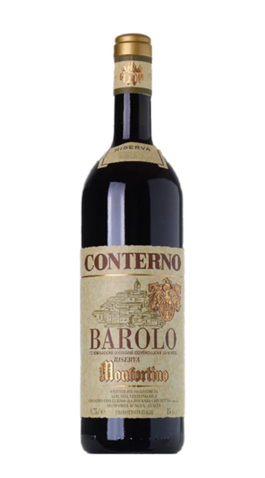 Monfortino Riserva Giacomo Conterno 2015