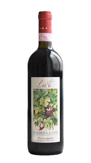 Barbera d'Asti 'Lia Vì' Carussin 2014