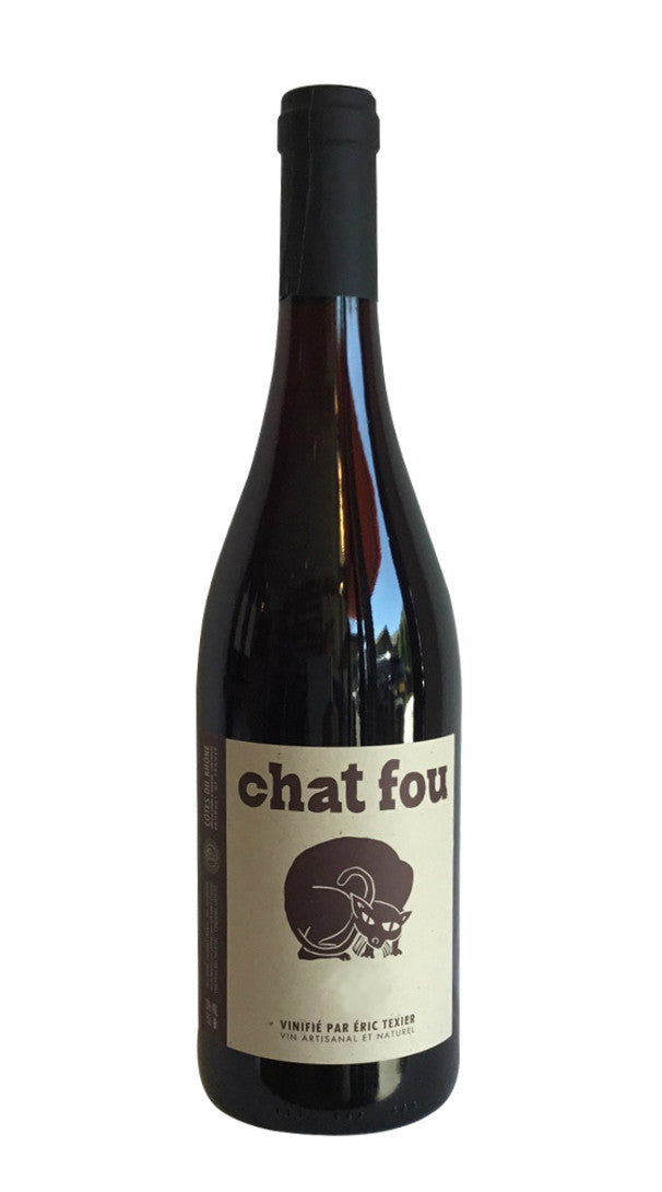 Chat Fou Eric Texier 2020