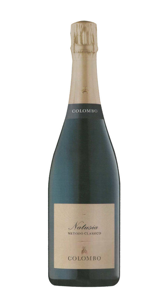 Spumante Metodo Classico Brut Blanc de Blancs 'Natusia' Cascina Pastori Colombo 2018