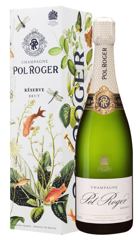Champagne Brut Reserve Pol Roger (Confezione)