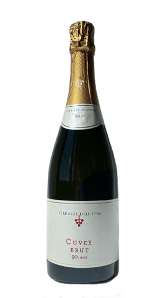 Spumante Metodo Classico 'Cuveé Brut 50 mesi' Terrazze dell'Etna 2016