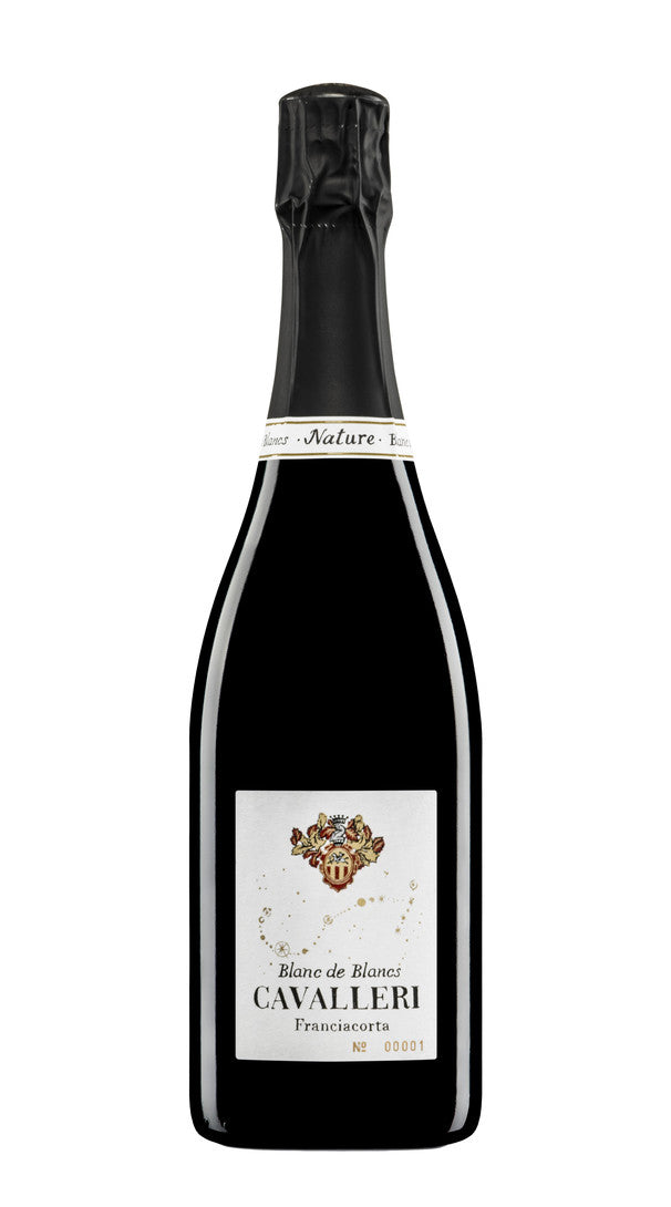 Franciacorta Brut Nature Blanc de Blancs Cavalleri
