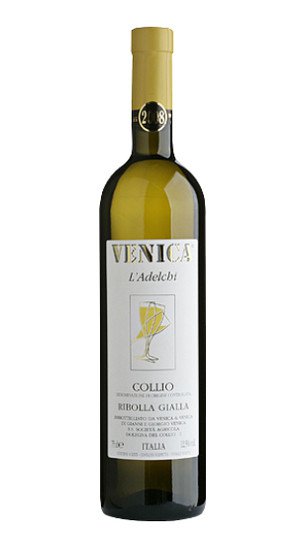 Ribolla Gialla 'L'Adelchi' Venica 2021
