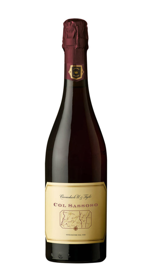 Lambrusco Grasparossa di Castelvetro 'Col Sassoso' Cavicchioli 2021