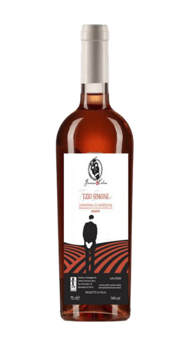 Cannonau di Sardegna Rosato 'Tziu Simone' Francesco Cadinu 2021