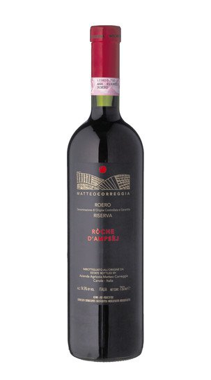 Roero Rosso Riserva 'Roche d'Ampsej' Matteo Correggia 2010