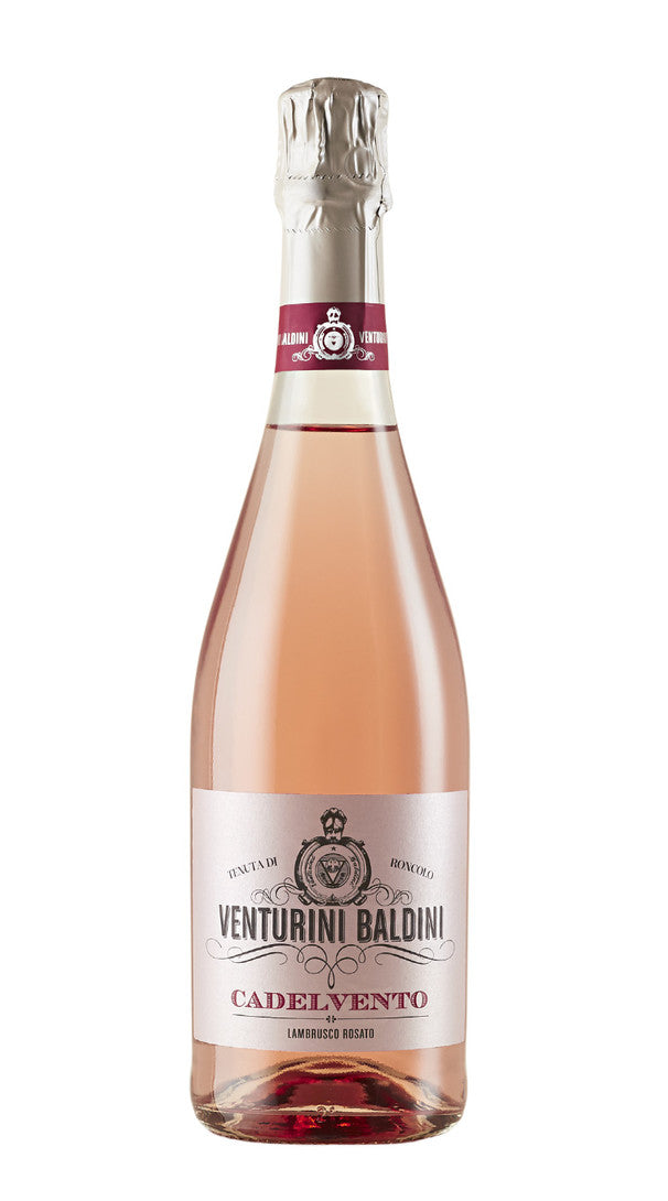 Lambrusco Spumante Rosé Brut 'Cadelvento' Venturini Baldini