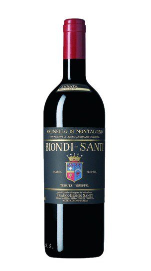 Brunello di Montalcino 'Il Greppo' Biondi Santi 2010