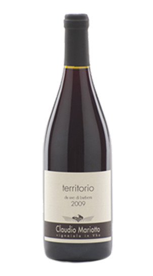 Barbera 'Territorio' Claudio Mariotto 2020