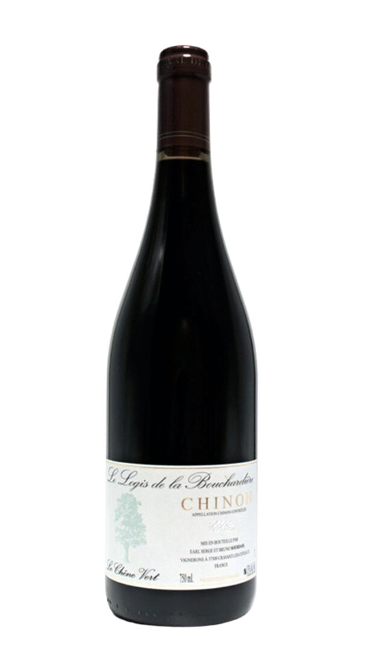 Chinon 'Chene Vert' Logis de la Bouchardière 2020