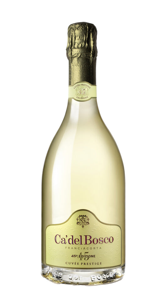 Franciacorta Extra Brut 'Cuvée Prestige Edizione 45' Ca' del Bosco