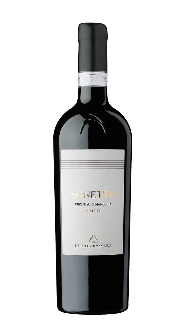 Primitivo di Manduria Riserva 'Sonetto' Produttori di Manduria 2017