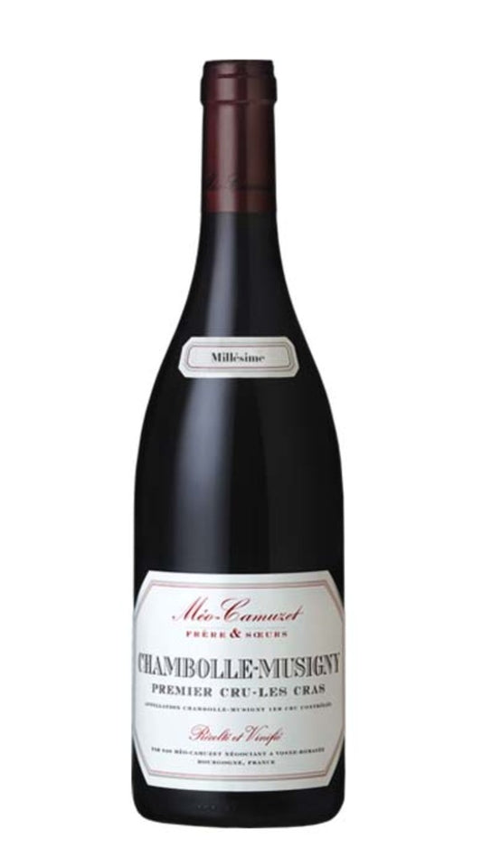 Chambolle Musigny Premier Cru 'Les Cras' Meo Camuzet 2018