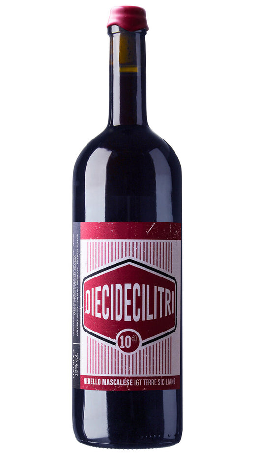 Nerello Mascalese 'DieciDecilitri' Bonaccorsi - Valcerasa 2019 - 100cl